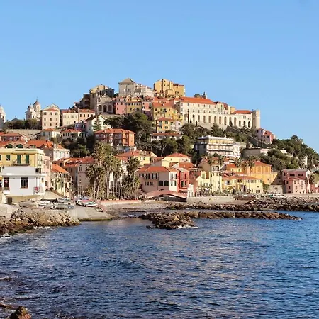 Charming In Imperia, Sea View Villa *