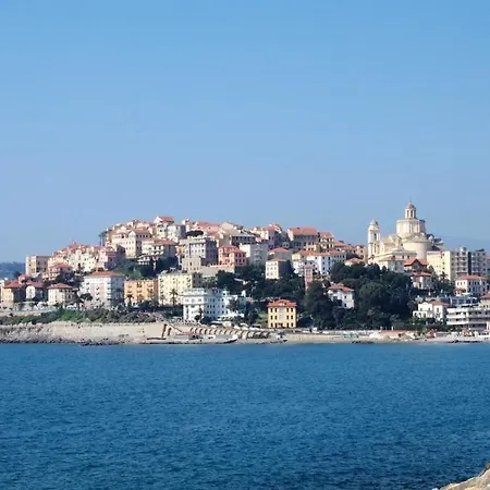 Charming In Imperia, Sea View