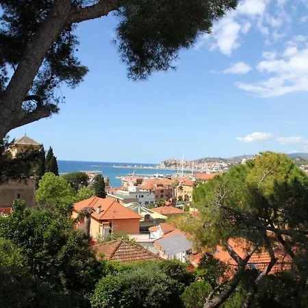 Charming In Imperia, Sea View *